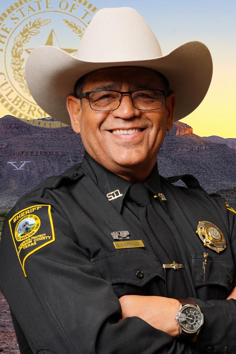 Sheriff Oscar E. Carrillo